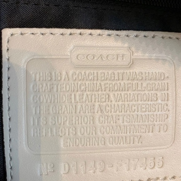 Coach Multicolored Leather Handbag - Picture 5 of 7